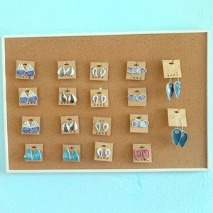 Bulk Order- Handmade Porcelain Earrings